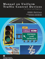 "Cover of the Manual on Uniform Traffic Control Devices published by Federal Highway Administration."