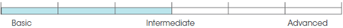 Graphic showing the intermediate level of analysis for this assessment methodology