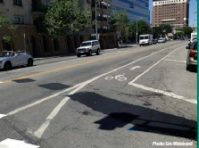 7th Street looking west at Bixel Avenue. Photo: Eric Widstrand