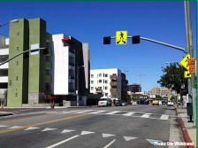 7th Street looking west at Coronado. Photo: Eric Widstrand