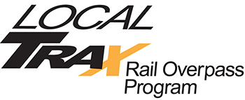 "Local Trax | Rail Overpass Program"