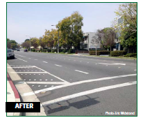 Cordova Street at Chester Avenue looking west. Photo: Eric Widstrand