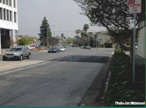 Cordova St. looking east. Photo: Eric Widstrand