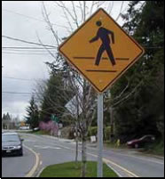 Photo: Caption: Warning Sign