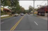 Photos: Caption: Street Before Road Diet