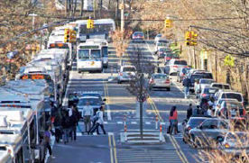 A Road Diet was installed along Luten Avenue to enhance safety for all road users.