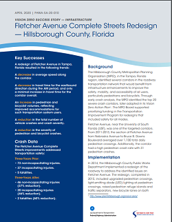 Screenshot of Hillsborough factsheet.