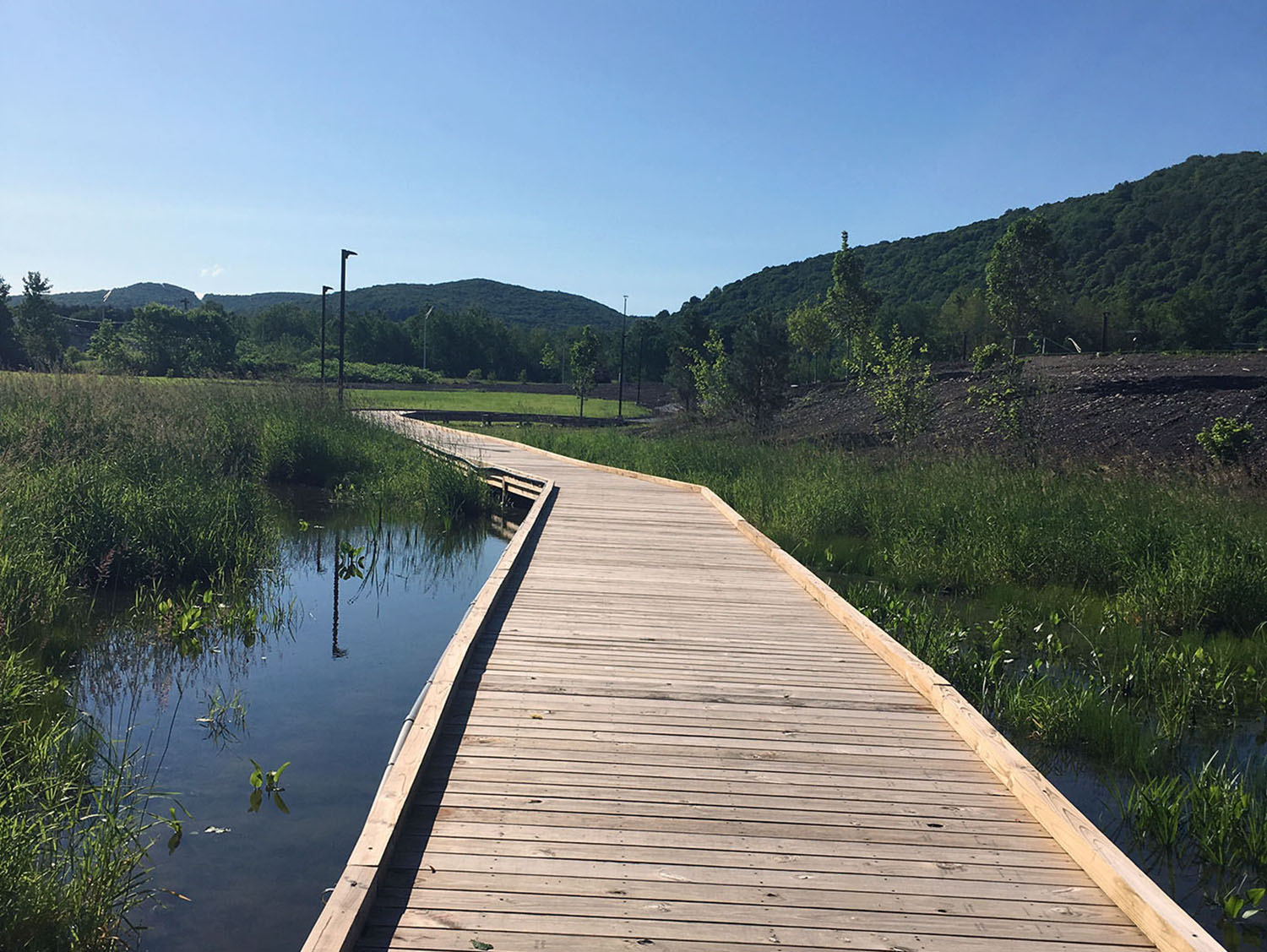 Seneca Nation of Indians Gateway Trails Boardwalk, Salamanca, New York