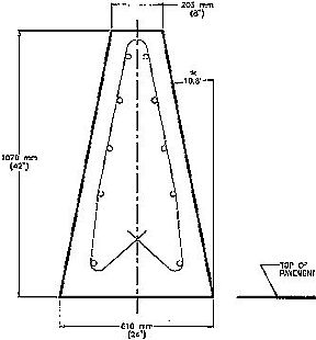 precast median barrier forms