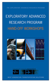 Cover of Exploratory Advanced Research Program Hand-Off Workshops (Brochure).