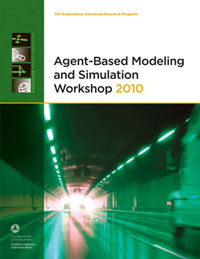 "Front page of Agent-Based Modeling and Simulation Workshop 2010 (Summary Report).