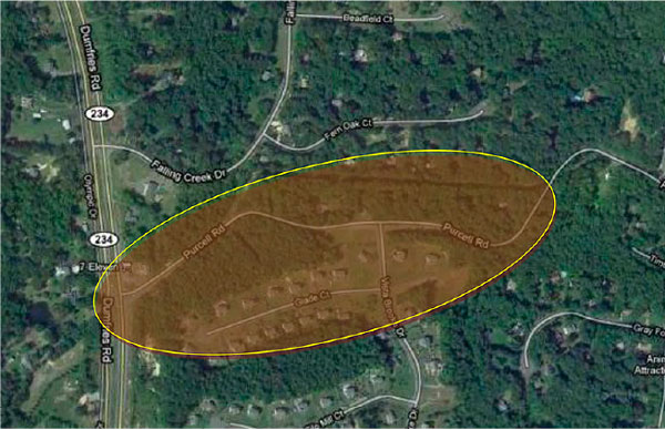 Figure 21: General project study area