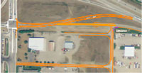 4: Provide two through lanes through Amsterdam Road. Construct on-ramp from Alaska Road. Eliminate existing on-ramp from NB Jackrabbit Lane (2 interstate access points)