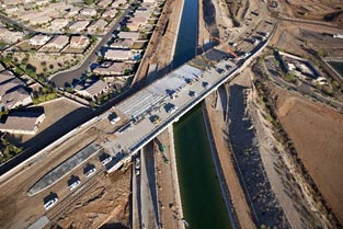 The RABIT™ bridge deck assessment tool helps policymakers create data-driven concrete bridge deck management plans to improve safety, mobility, and the economy.