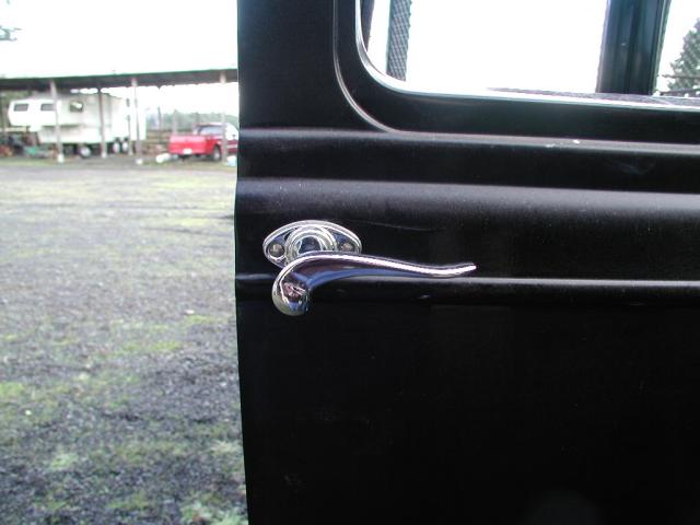 Driver's side door handle