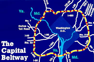 The Safety Challenge: The National Capital Beltway  FHWA