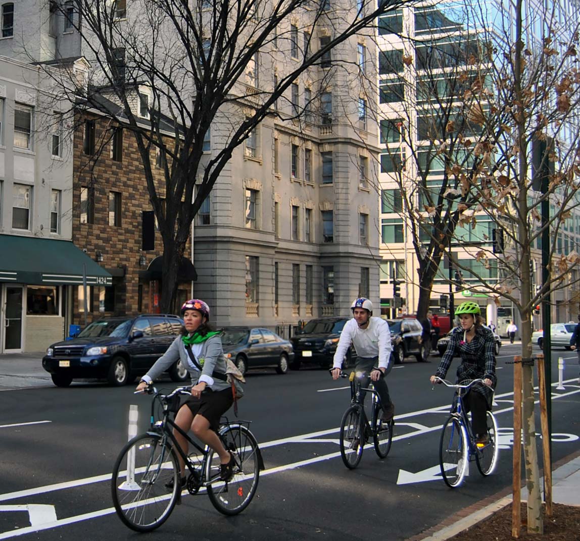 How To Turn Right When There Is A Bike Lane