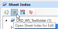 Icon to open Sheet Index for Edit