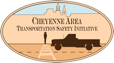 "Cheyenne Area Transportation Safety Initiative logo"