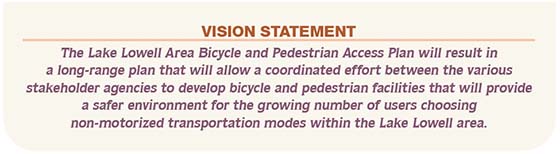 Lake Lowell Area Bicycle and Pedestrian Access Plan vision statement.