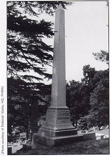 Photo: General Roy Stone's resting place in Arlington National Cemetary.