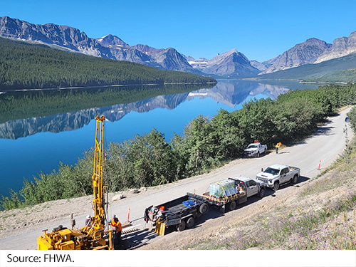 Forty Years of the Federal Lands Highway Program