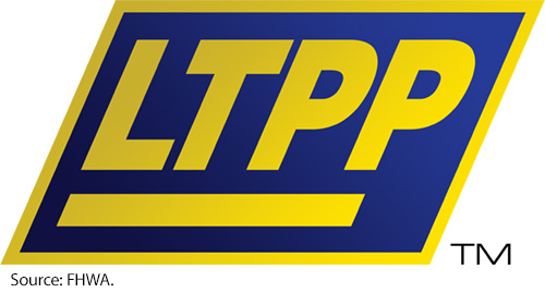 LTPP logo. Image Source: FHWA.