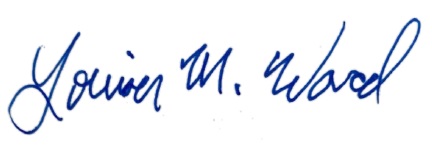 Louisa Ward's signature