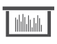 icon of a chart showing data