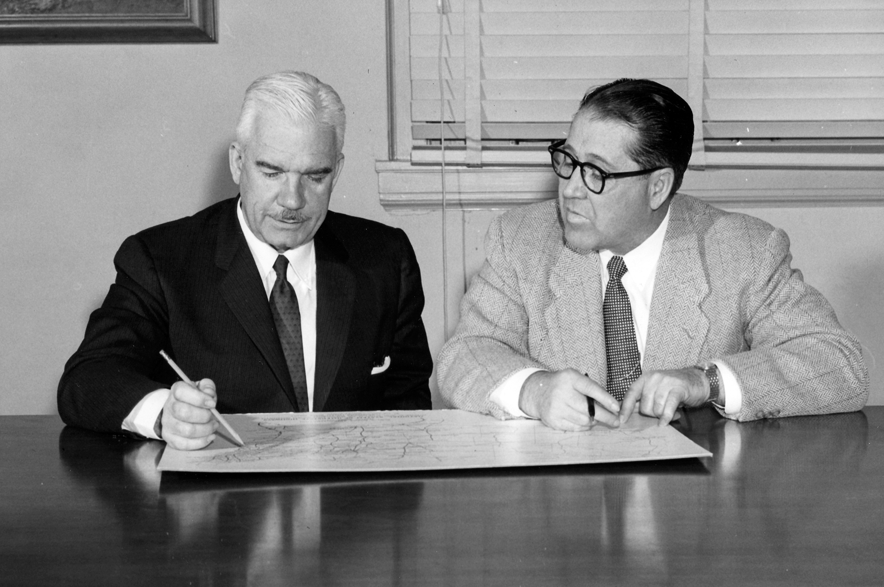 FHWA Bertram D. Tallamy and Alfred E. Johnson