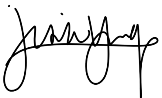 Jessie Yung signature