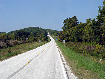 Scenic Route 79. (Photo by Dale Longfellow)