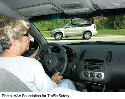 What Risks Do Elderly Drivers Face Behind the Wheel?