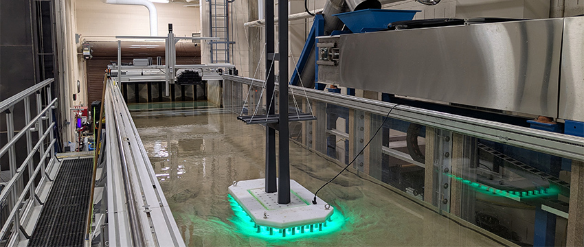 key bridge model in flume