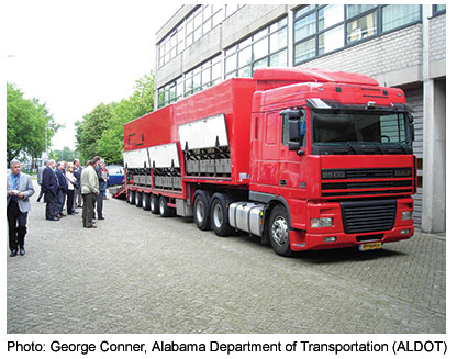 FOI Request - Table of HGV Operators - Department for Transport