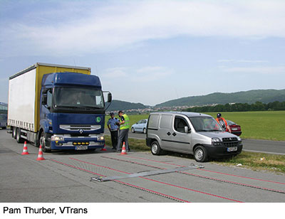 WIM and Static Portable Law Enforcement Truck Scales