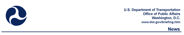 U.S. Department of Transportation, Office of Public Affairs, 1200 New Jersey Avenue SE, Washington, DC 20590