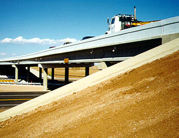 Photo of highway overpass - Mark Bolte Bridge