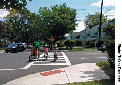 Focusing on Pedestrian Safety