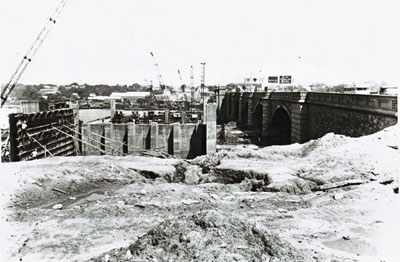 Rhode Island - Washington Dual Bridge on I-195