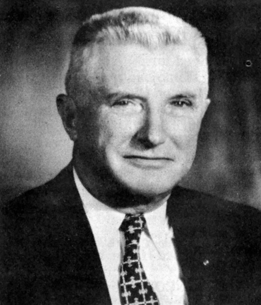 Secretary Frederick H. Mueller