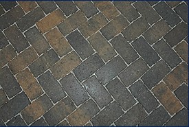 Patterned pavement