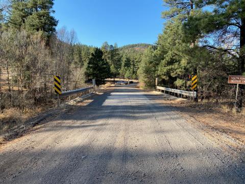 Bridge – Looking Southwest