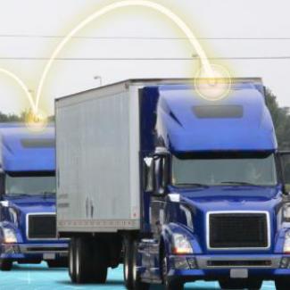 Connected trucks